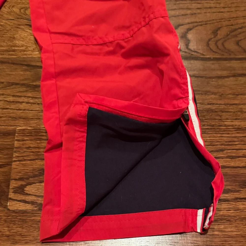 NWOT - Oshkosh athletic pants w/ zip bottoms and lined inner - boys size 8